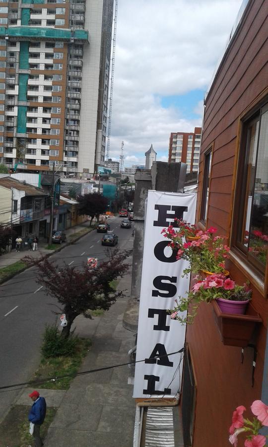 Hostal Iros Temuco Extérieur photo