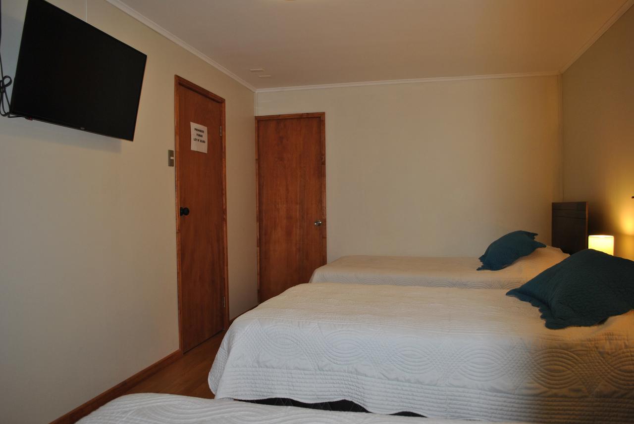 Hostal Iros Temuco Extérieur photo