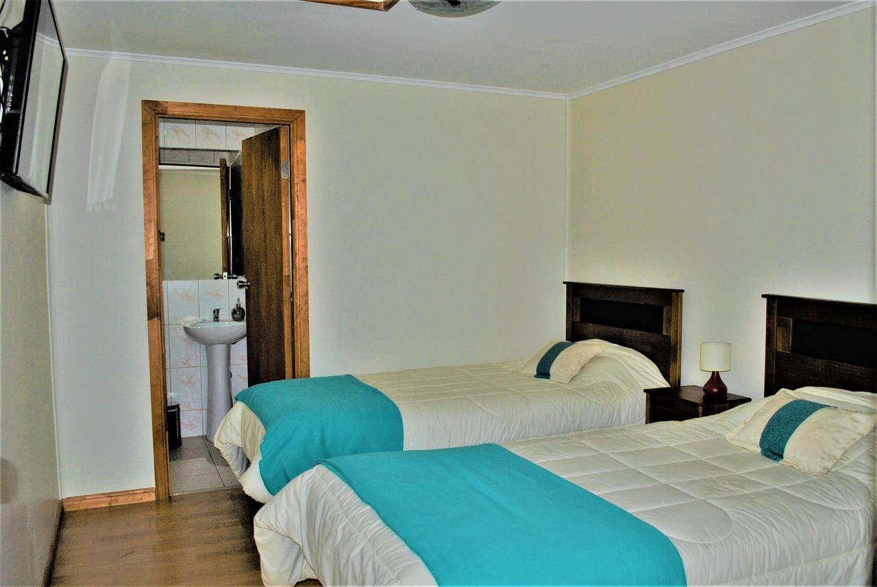 Hostal Iros Temuco Extérieur photo